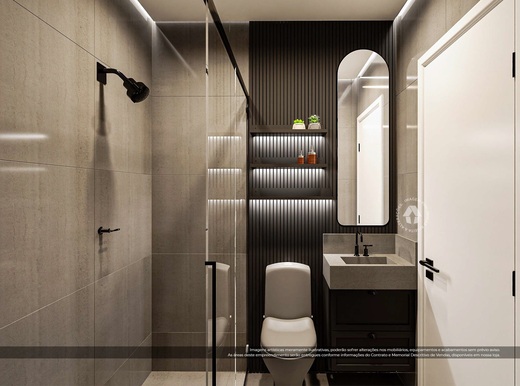 Cobertura, 1 quarto, 70 m² - Foto 12