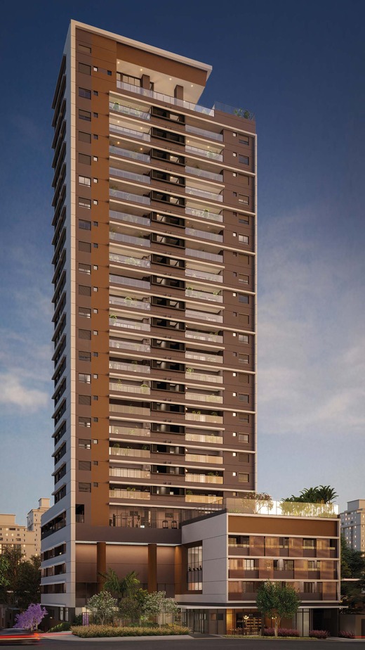 Condomínio Gaia Ibirapuera - Residencial - Cobertura 3 quartos Lançamento Gaia Ibirapuera - Residencial - São Paulo,SP Ibirapuera, à venda - R$ 7.598.543 - II-47278-72880