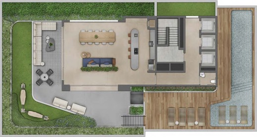 Pavimento rooftop