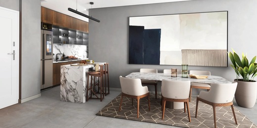 Apartamento, 2 quartos, 65 m² - Foto 3