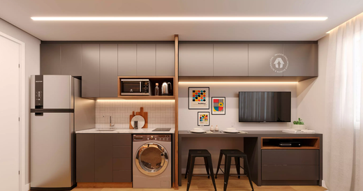 Cobertura à venda com 1 quarto, 87m² - Foto 5