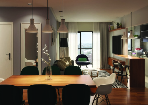 Apartamento, 2 quartos, 79 m² - Foto 3