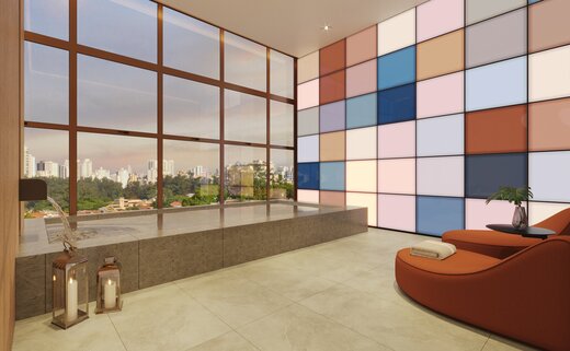 Conheça Spa do imóvel - Studio 1 quarto Lançamento Inside Brooklin - São Paulo,SP Brooklin Paulista, à venda - R$ 371.158 - II-48313-74252 - 11 Spa - 11