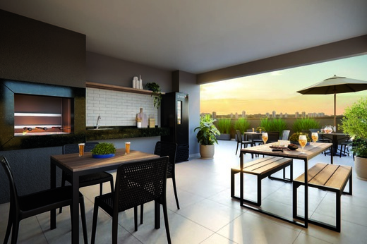 Apartamento, 2 quartos, 33 m² - Foto 9