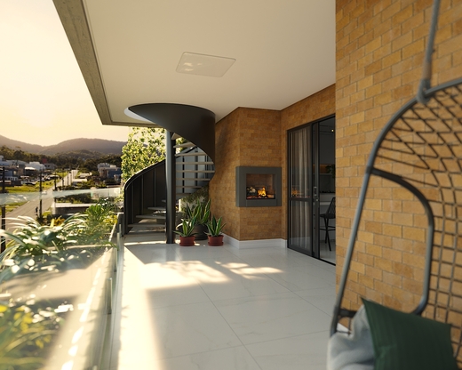 Cobertura, 2 quartos, 112 m² - Foto 6