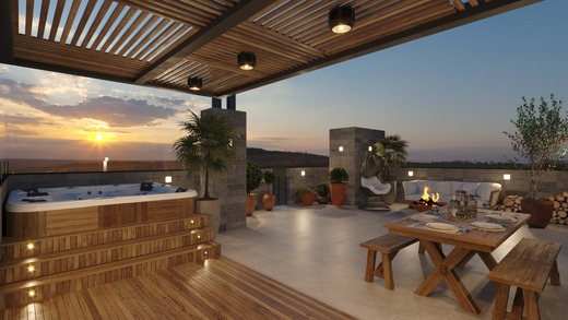 Cobertura, 2 quartos, 112 m² - Foto 22