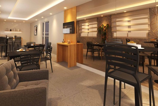 Apartamento, 2 quartos, 33 m² - Foto 4