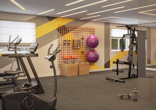 Apartamento, 1 quarto, 24 m² - Foto 3