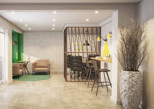 Apartamento, 1 quarto, 24 m² - Foto 9