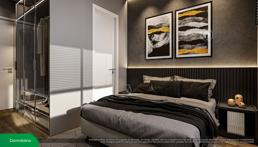 Conheça Dormitorio do imóvel - Studio 1 quarto Lançamento Metrocasa Estação Sacomã - NR - São Paulo,SP Sacomã, à venda - R$ 241.666 - II-48554-74727 - 12 Dormitorio - 12