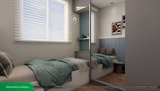 Conheça Dormitorio do imóvel - Studio 1 quarto Lançamento Metrocasa Estação Sacomã - NR - São Paulo,SP Sacomã, à venda - R$ 241.666 - II-48554-74727 - 15 Dormitorio - 15