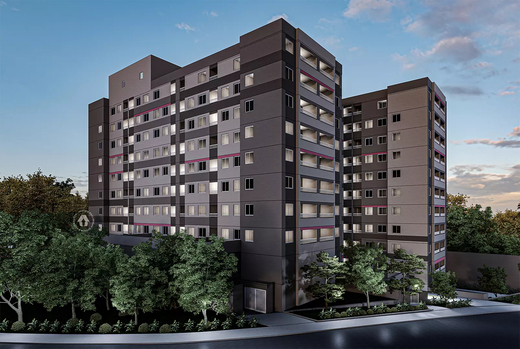 Cobertura, 1 quarto, 53 m² - Foto 1