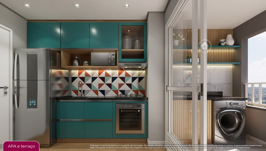 Cobertura, 1 quarto, 53 m² - Foto 11