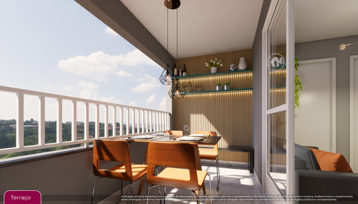 Conheça Terraco do imóvel - Studio 1 quarto Lançamento Metrocasa Estação Pirituba - NR - São Paulo,SP Vila Pereira Barreto, à venda - R$ 221.100 - II-48556-74742 - 10 Terraco - 10