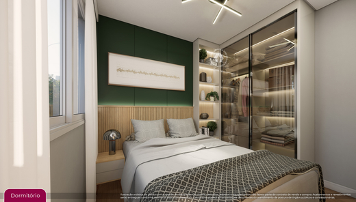 Conheça Dormitorio do imóvel - Studio 1 quarto Lançamento Metrocasa Estação Pirituba - NR - São Paulo,SP Vila Pereira Barreto, à venda - R$ 221.100 - II-48556-74742 - 13 Dormitorio - 13