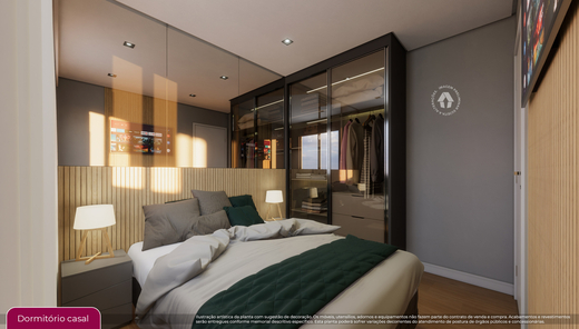 Conheça Dormitorio do imóvel - Studio 1 quarto Lançamento Metrocasa Estação Pirituba - NR - São Paulo,SP Vila Pereira Barreto, à venda - R$ 221.100 - II-48556-74742 - 14 Dormitorio - 14