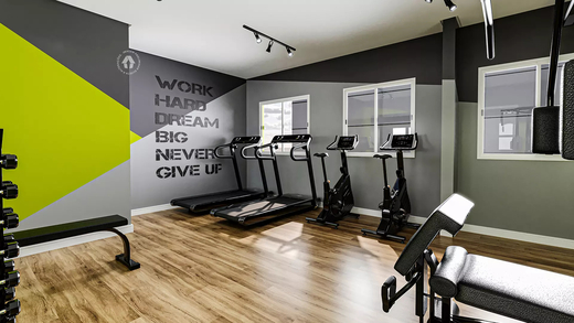 Conheça Fitness do imóvel - Studio 1 quarto Lançamento Metrocasa Estação Pirituba - NR - São Paulo,SP Vila Pereira Barreto, à venda - R$ 221.100 - II-48556-74742 - 20 Fitness - 20