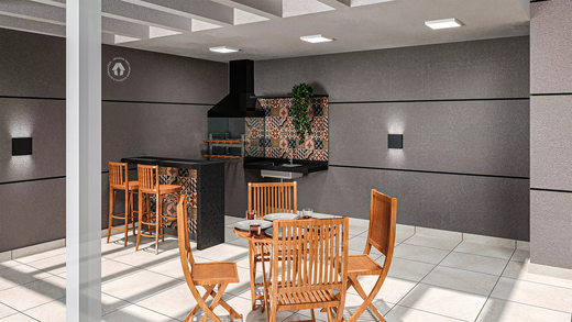 Conheça Churrasqueira do imóvel - Studio 1 quarto Lançamento Metrocasa Estação Pirituba - NR - São Paulo,SP Vila Pereira Barreto, à venda - R$ 221.100 - II-48556-74742 - 27 Churrasqueira - 27
