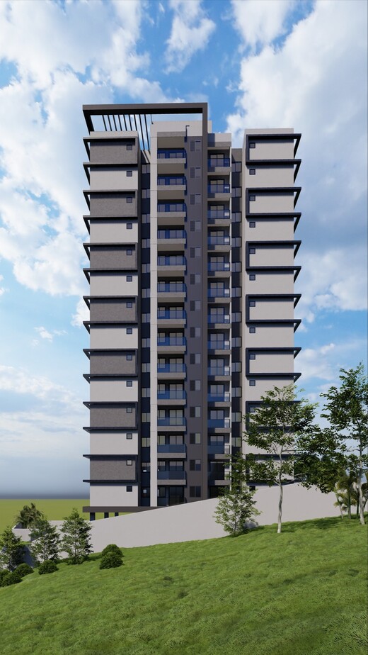 Apartamento, 2 quartos, 41 m² - Foto 2