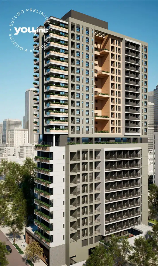 Condomínio Quartier Capote by You - Residencial - Loft 1 quarto Lançamento Quartier Capote by You - Residencial - São Paulo,SP Pinheiros, à venda - R$ 674.800 - II-48712-75007