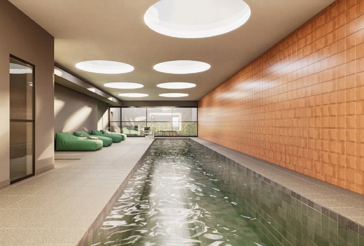 Piscina coberta - 15