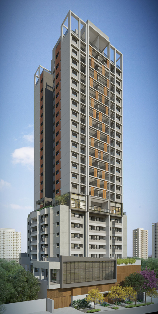 Condomínio THINK  Home Perdizes - Residencial - Apartamento 1 quarto Lançamento THINK Home Perdizes - Residencial - São Paulo,SP Perdizes, à venda - R$ 647.489 - II-48802-75159