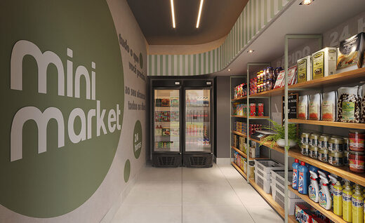 Apartamento, 2 quartos, 43 m² - Foto 9