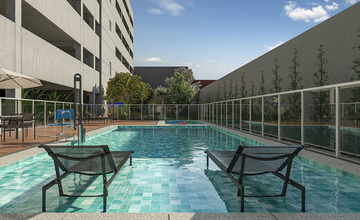 Apartamento, 2 quartos, 43 m² - Foto 17