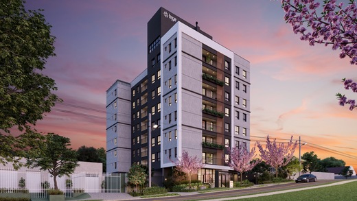 Apartamento para venda no bairro Bacacheri em Curitiba