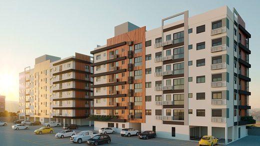 Apartamento, 2 quartos, 47 m² - Foto 2