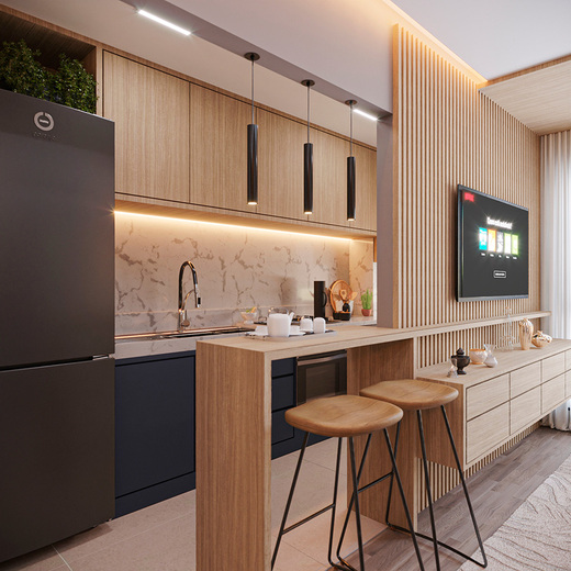 Apartamento, 2 quartos, 47 m² - Foto 10