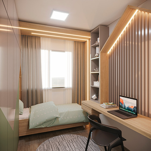 Apartamento, 2 quartos, 47 m² - Foto 14