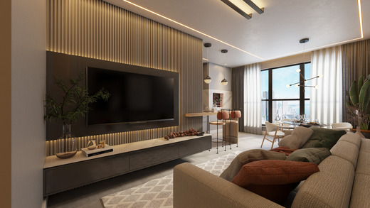 Apartamento, 2 quartos, 68 m² - Foto 6