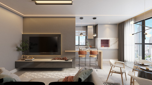 Apartamento, 2 quartos, 68 m² - Foto 7