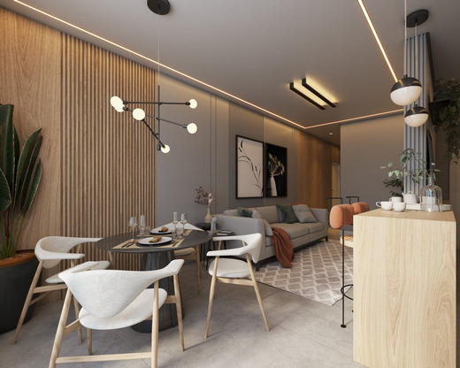 Apartamento, 2 quartos, 68 m² - Foto 8