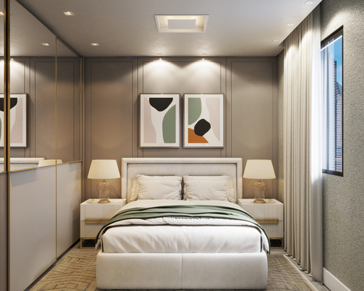 Apartamento, 2 quartos, 68 m² - Foto 9