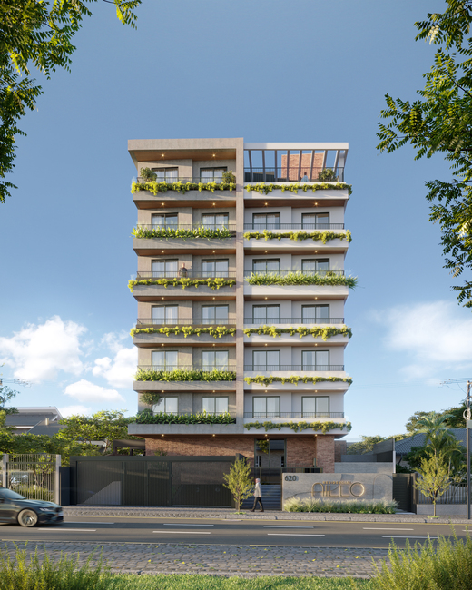 Apartamento para venda no bairro Bom Retiro em Curitiba