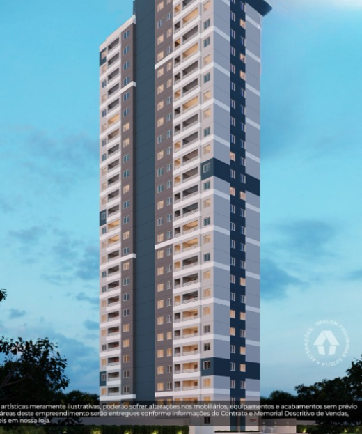 Apartamento, 2 quartos, 35 m² - Foto 1