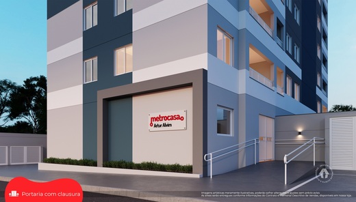 Apartamento, 2 quartos, 35 m² - Foto 2