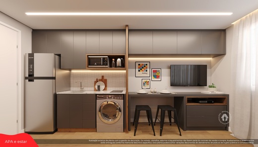 Apartamento, 2 quartos, 35 m² - Foto 4