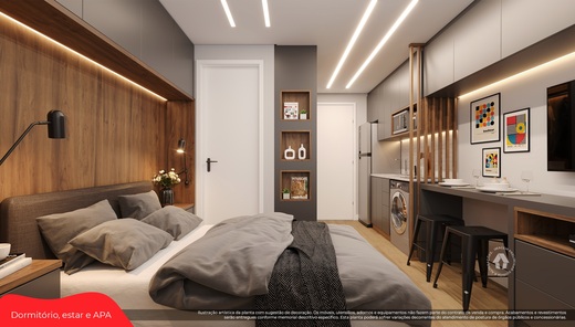 Apartamento, 2 quartos, 35 m² - Foto 5
