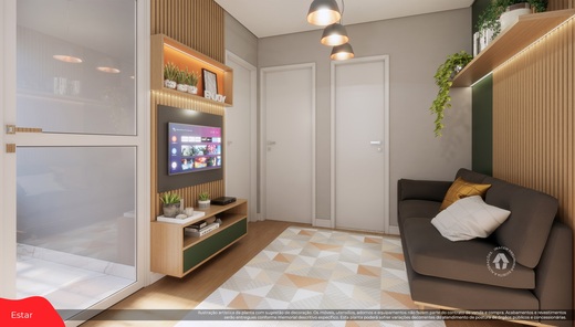 Apartamento, 2 quartos, 35 m² - Foto 6