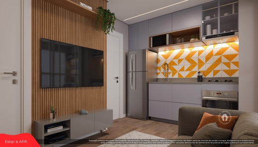 Apartamento, 2 quartos, 35 m² - Foto 7