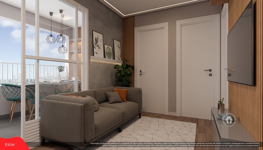 Apartamento, 2 quartos, 35 m² - Foto 8