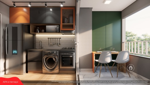 Apartamento, 2 quartos, 35 m² - Foto 9