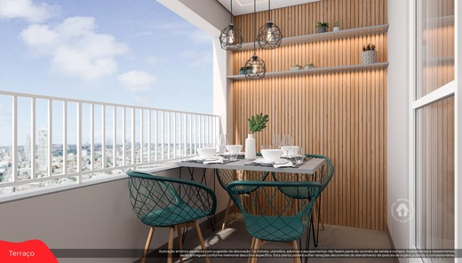 Apartamento, 2 quartos, 35 m² - Foto 10