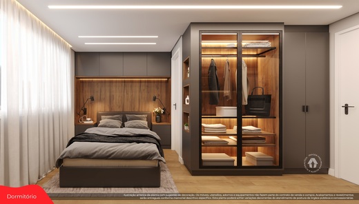 Apartamento, 2 quartos, 35 m² - Foto 12