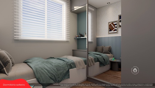 Apartamento, 2 quartos, 35 m² - Foto 14