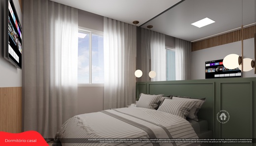 Apartamento, 2 quartos, 35 m² - Foto 15