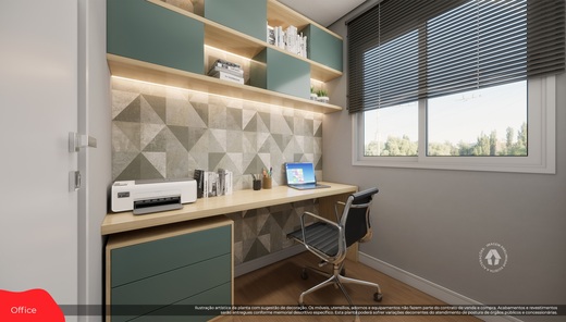 Apartamento, 2 quartos, 35 m² - Foto 16